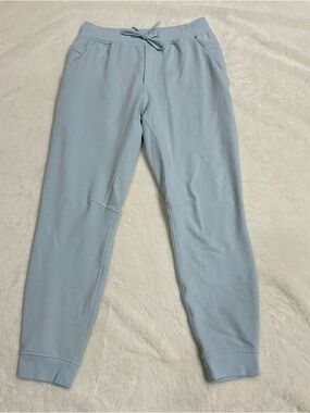 Lululemon City Sweat Jogger Size Medium Powder Blue